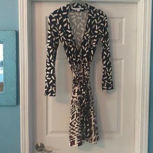 DVF Wrap Dress, like new condition